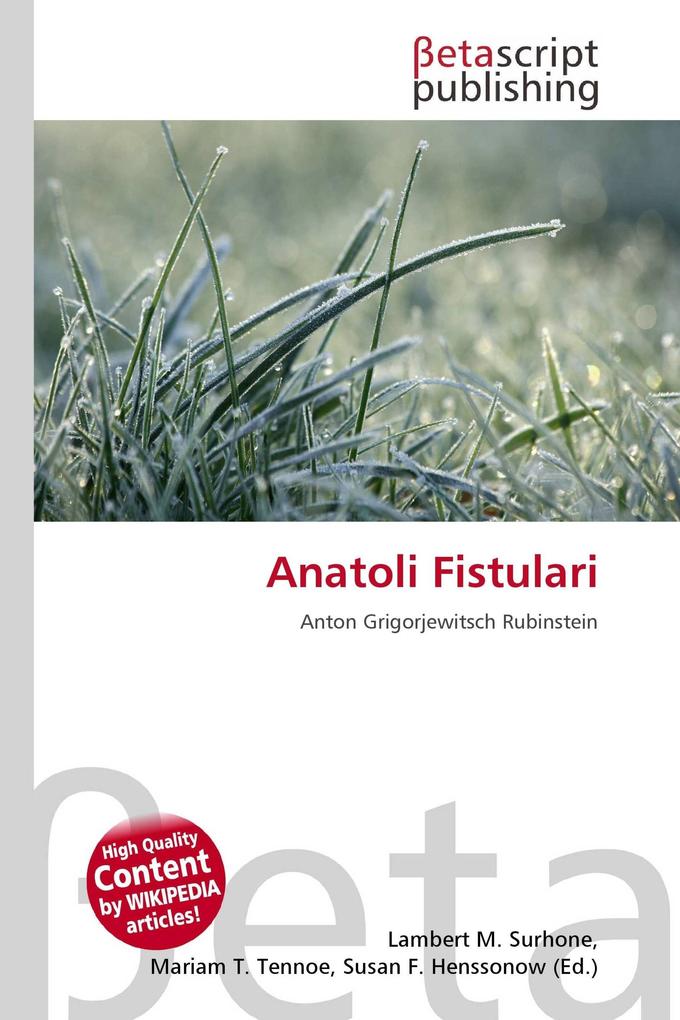 Anatoli Fistulari