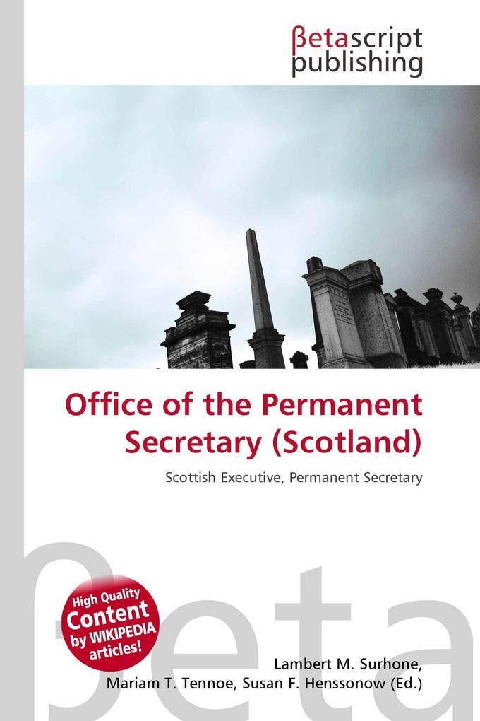 Office of the Permanent Secretary (Scotland)