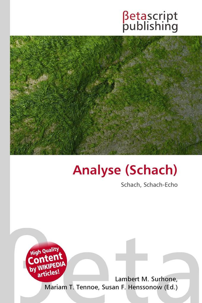 Analyse (Schach)