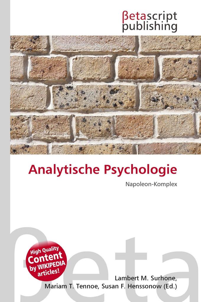 Analytische Psychologie