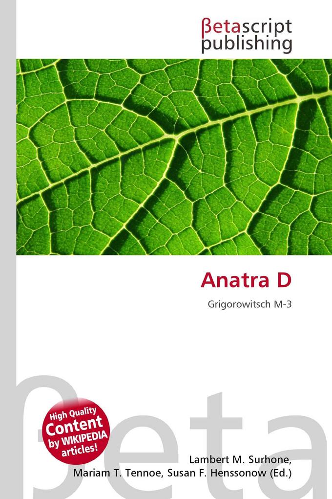 Anatra D