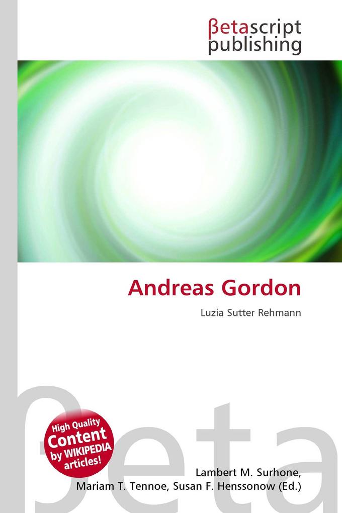 Andreas Gordon