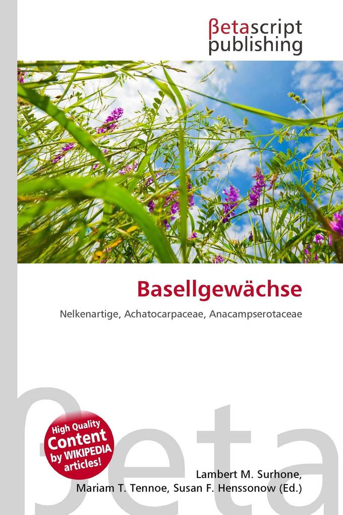 Basellgewächse
