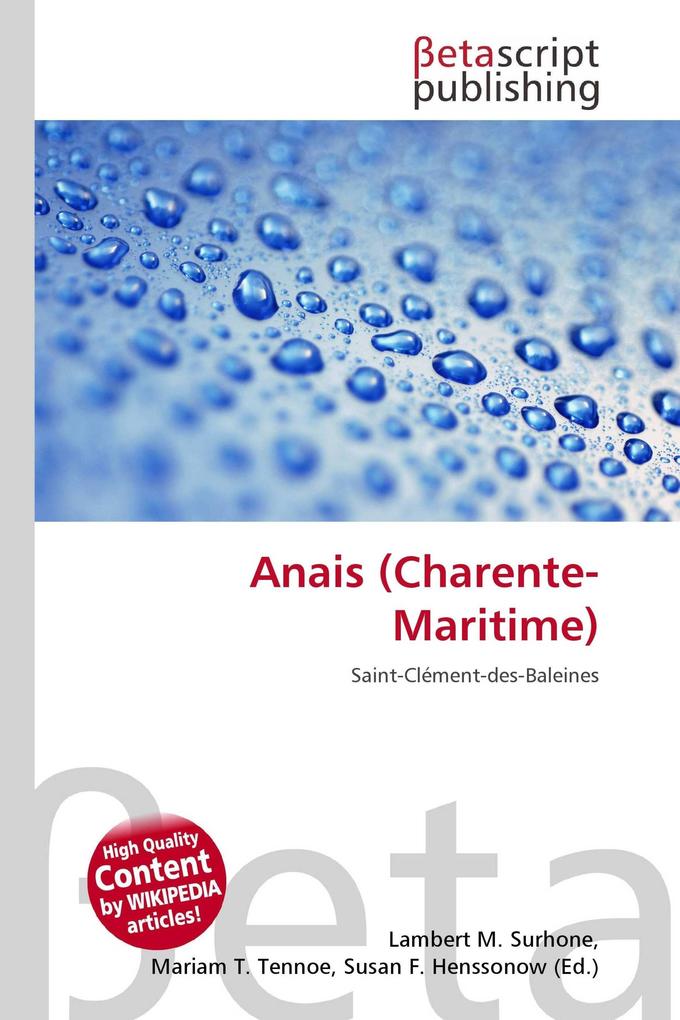Anais (Charente-Maritime)