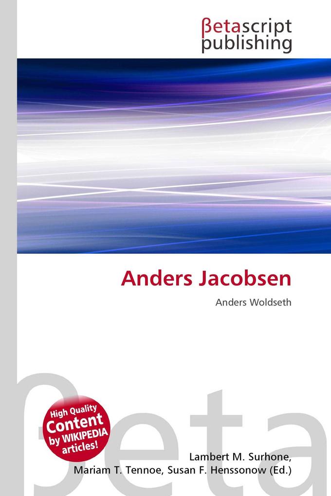 Anders Jacobsen