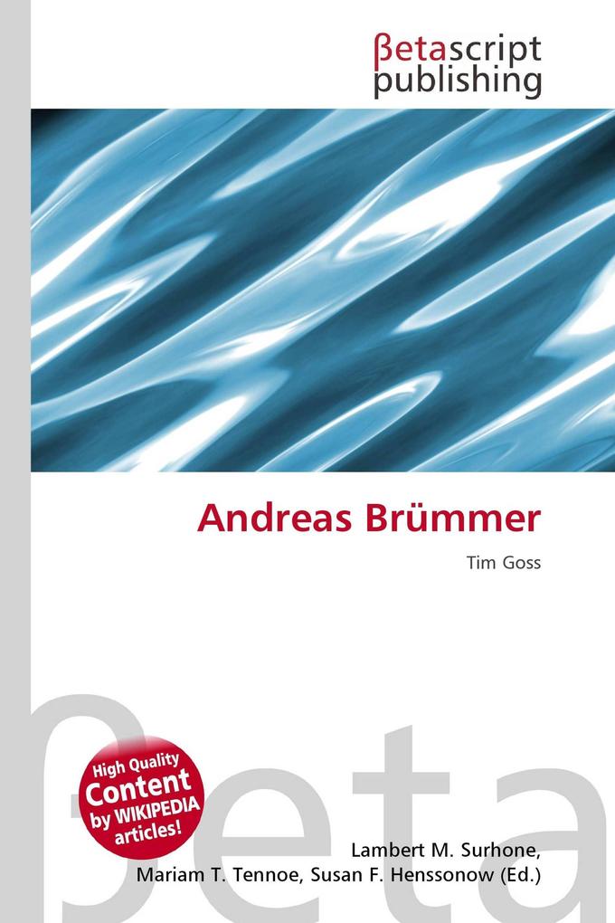 Andreas Brümmer
