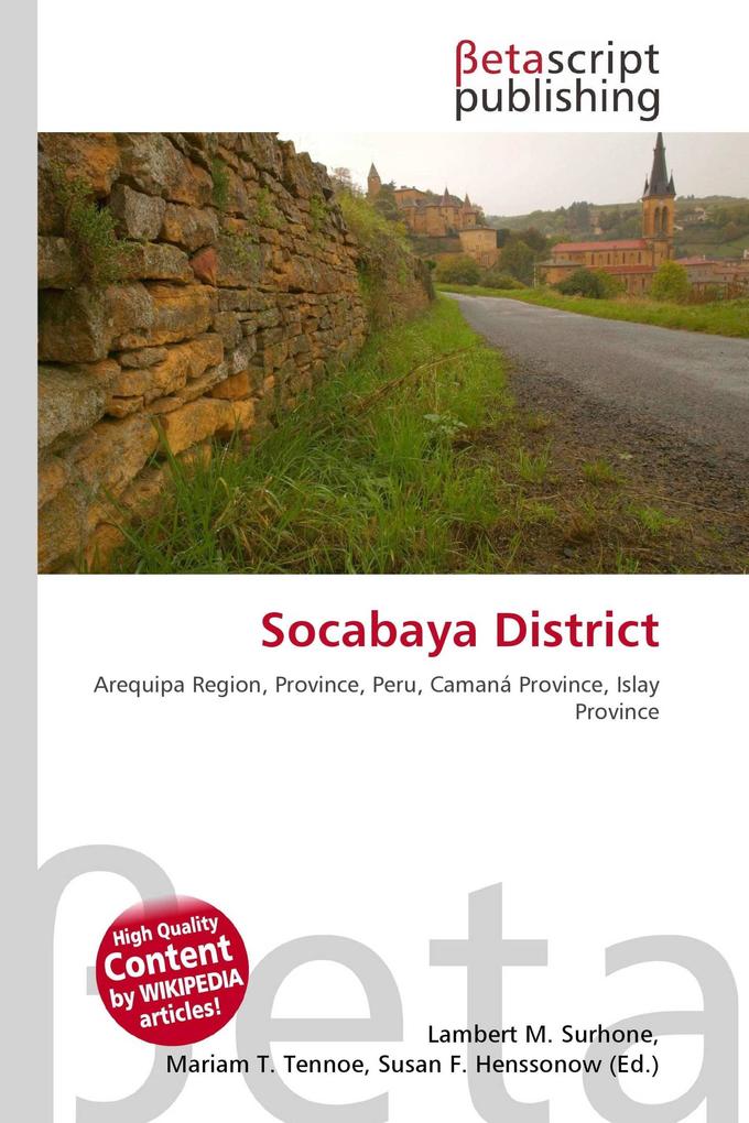 Socabaya District