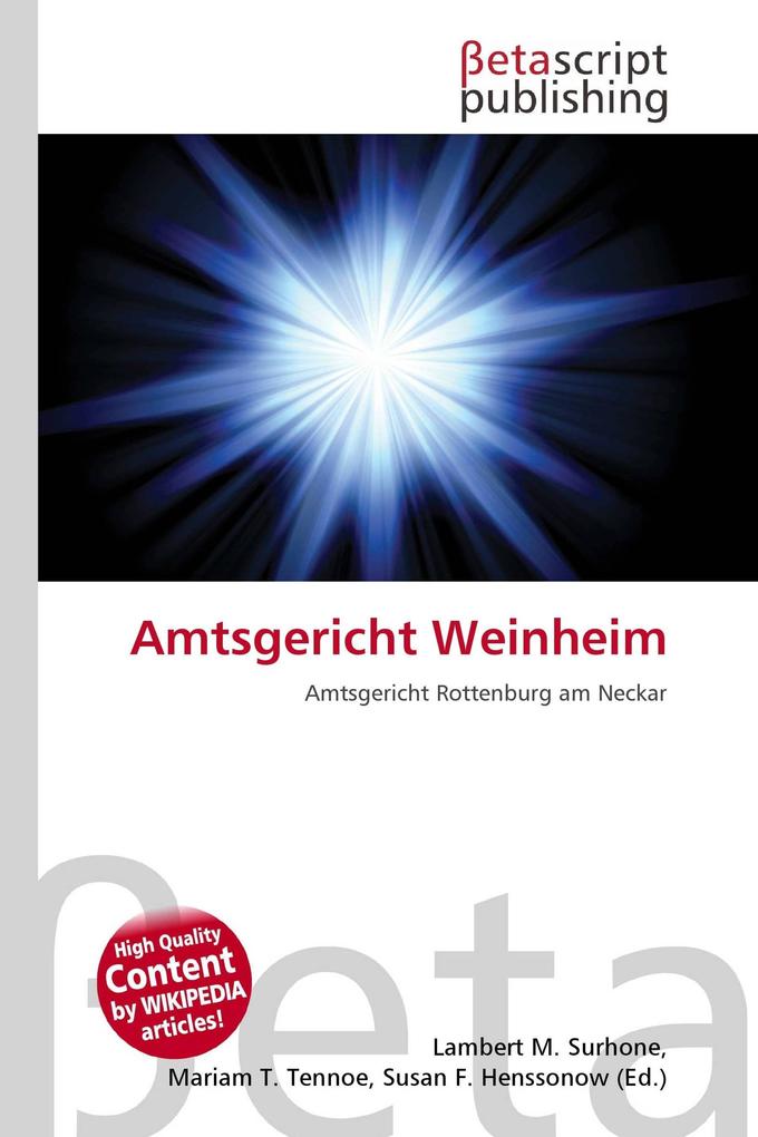Amtsgericht Weinheim
