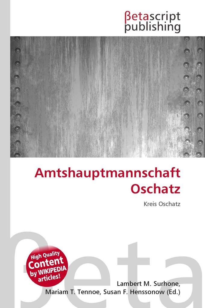Amtshauptmannschaft Oschatz