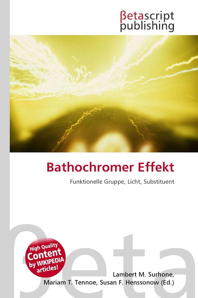 Bathochromer Effekt