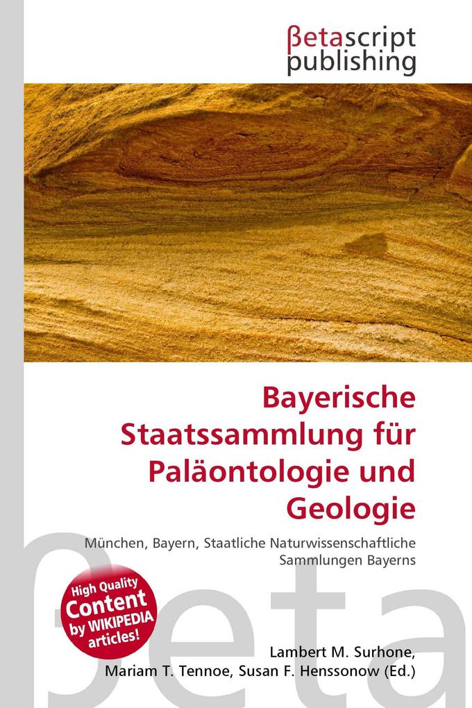 Bayerische Staatssammlung für Paläontologie und Geologie