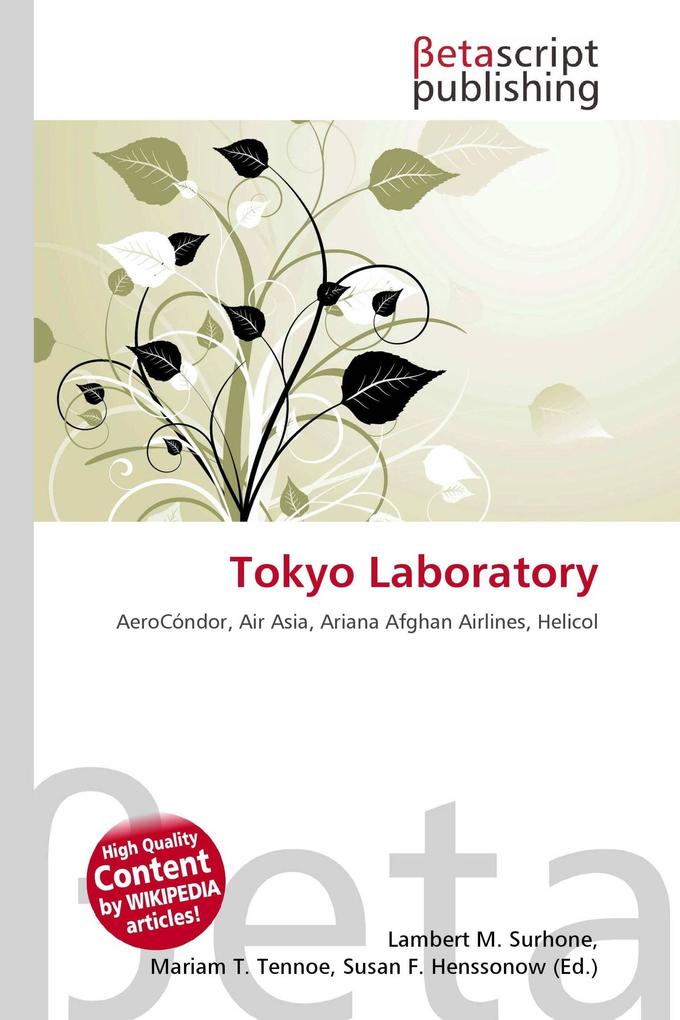 Tokyo Laboratory