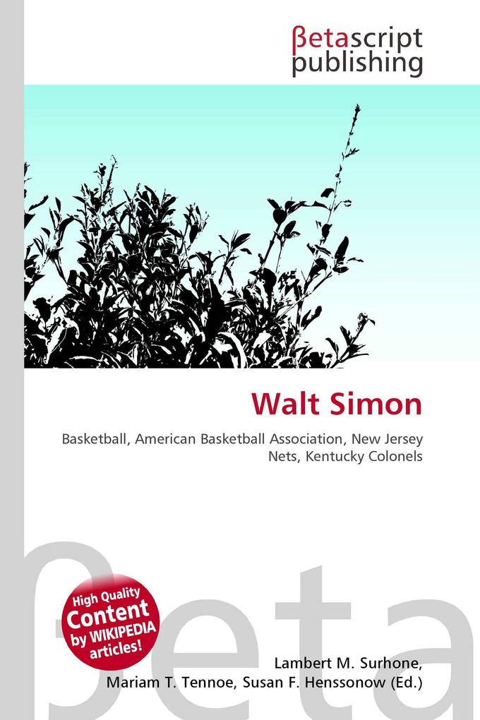Walt Simon