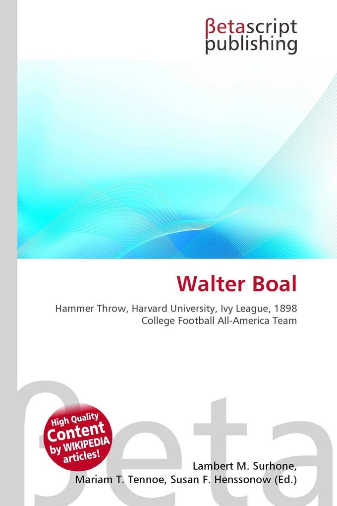Walter Boal