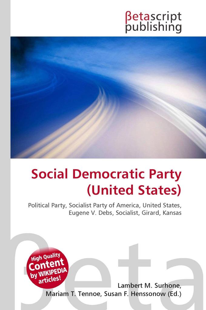 Social Democratic Party (United States)