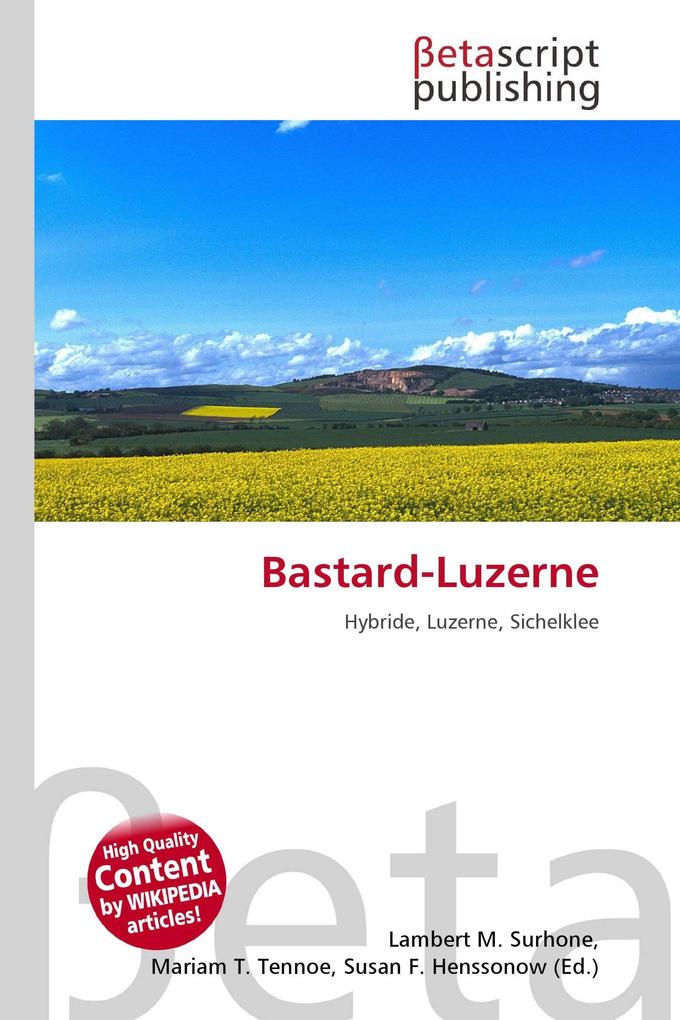 Bastard-Luzerne
