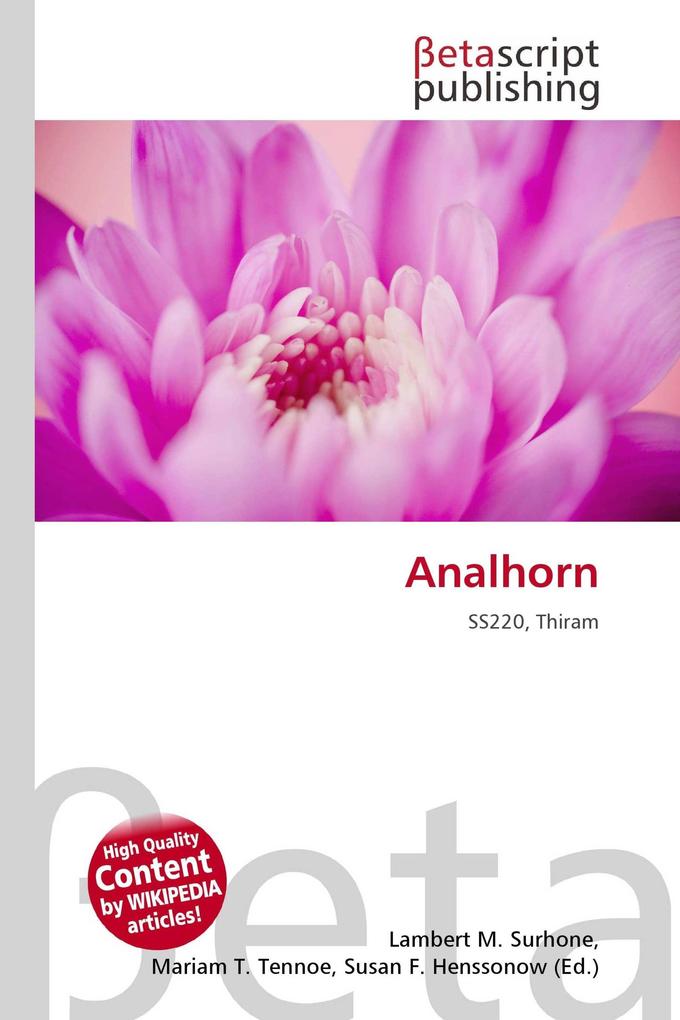 Analhorn