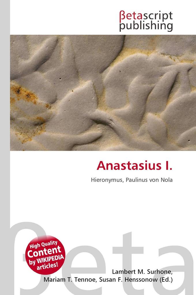 Anastasius I.