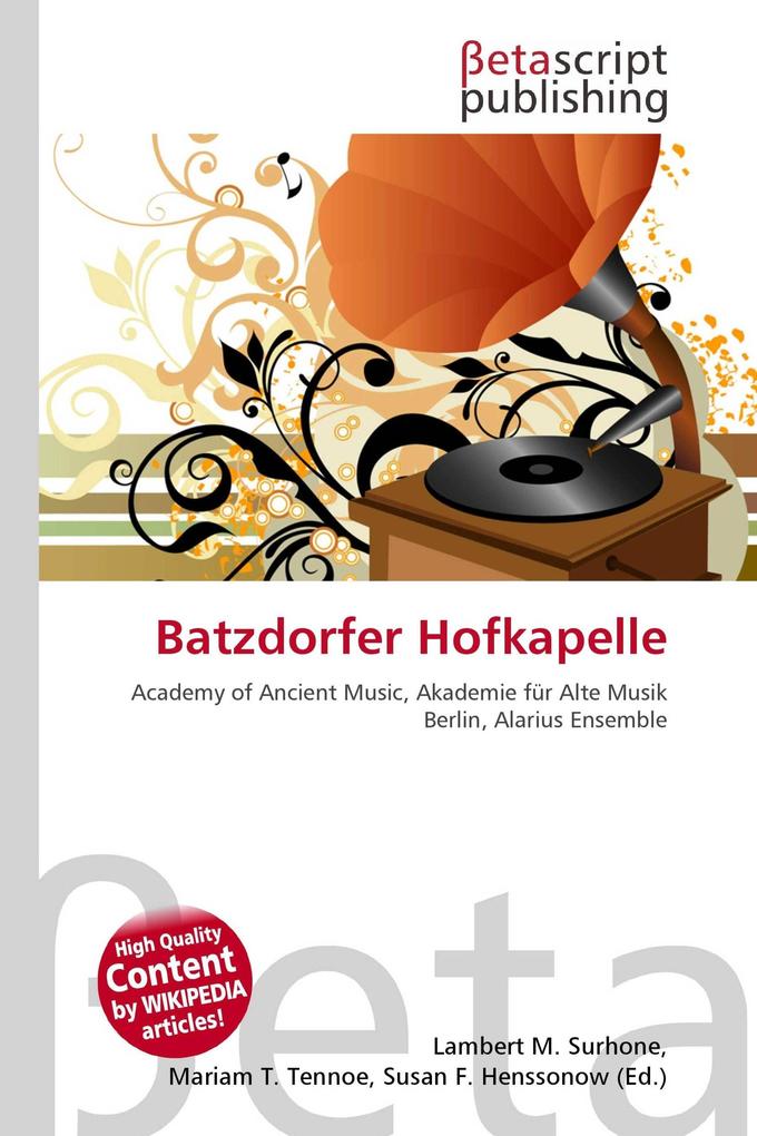Batzdorfer Hofkapelle
