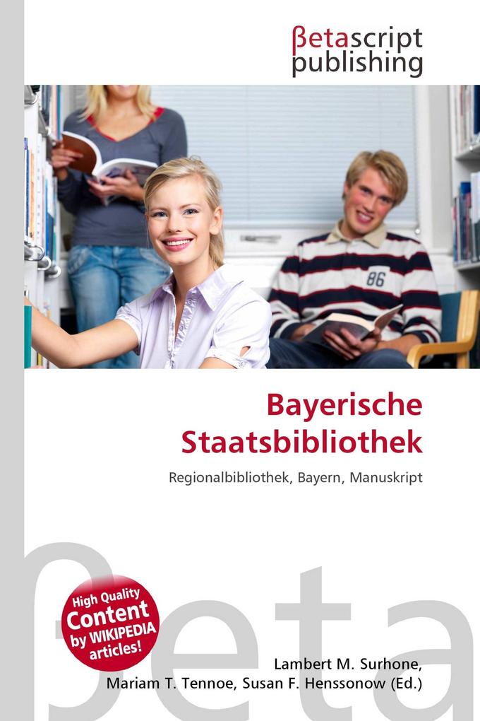 Bayerische Staatsbibliothek