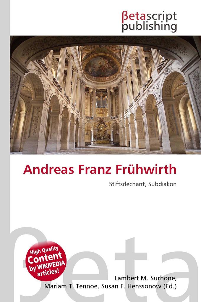 Andreas Franz Frühwirth