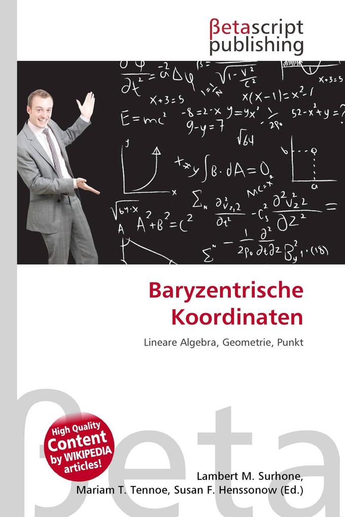Baryzentrische Koordinaten