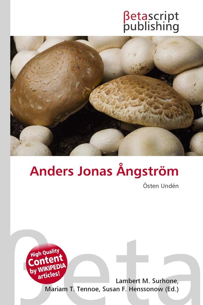 Anders Jonas Ångström