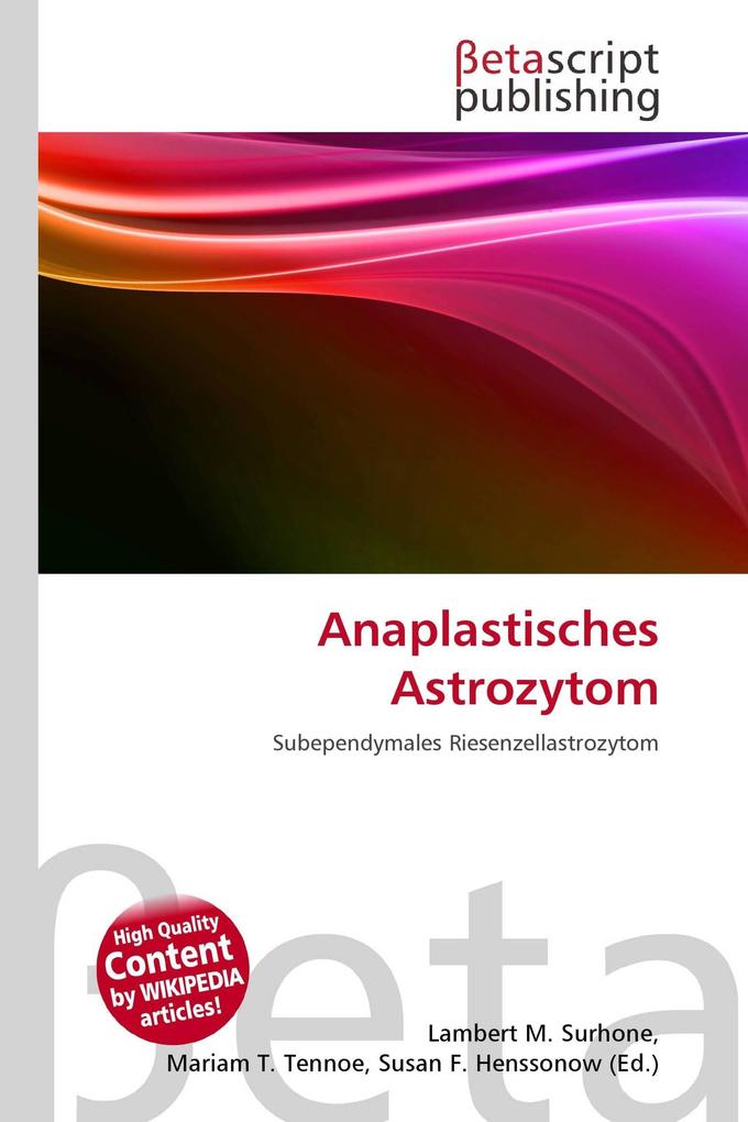 Anaplastisches Astrozytom