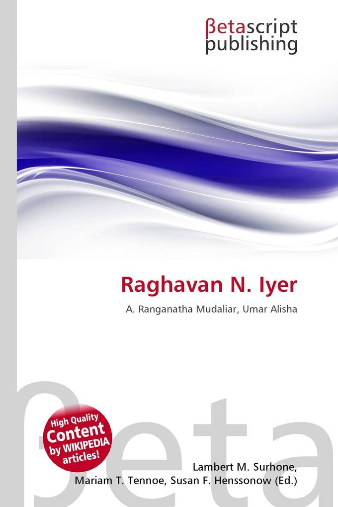 Raghavan N. Iyer