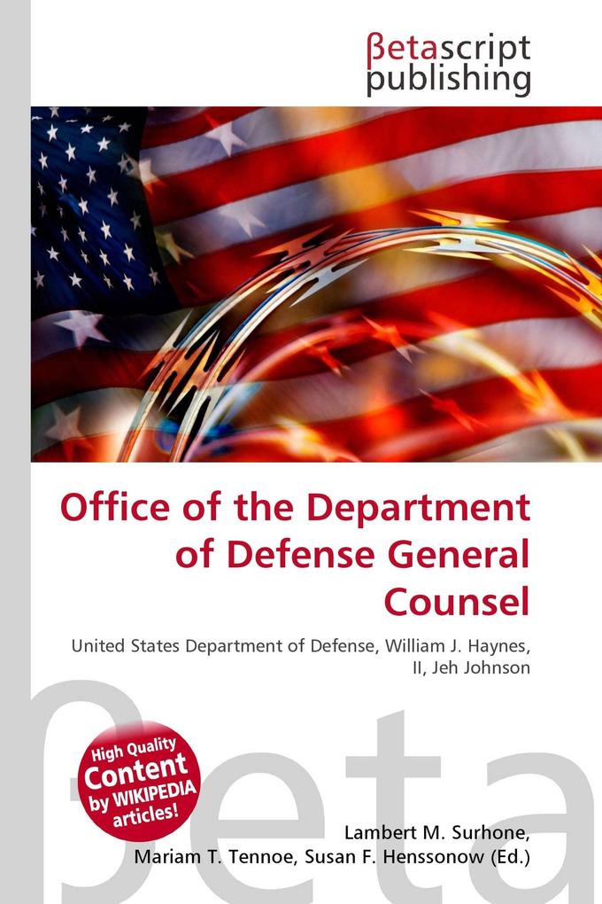 Office of the Department of Defense General Counsel