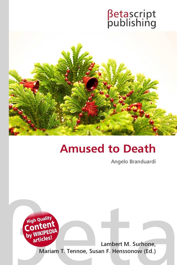 Amused to Death