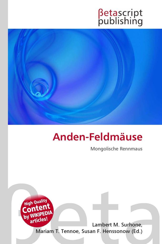 Anden-Feldmäuse