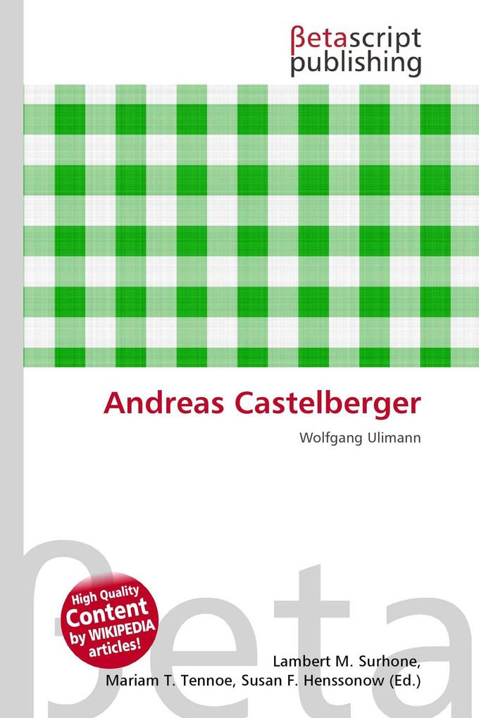 Andreas Castelberger