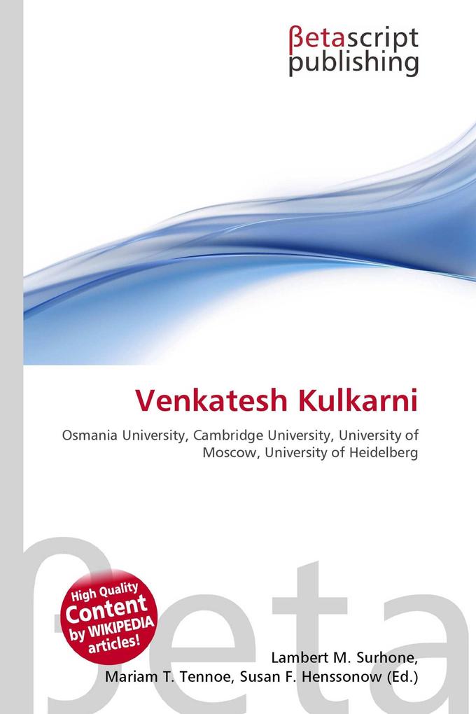 Venkatesh Kulkarni