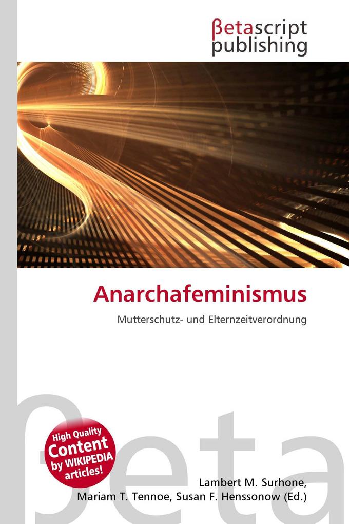 Anarchafeminismus