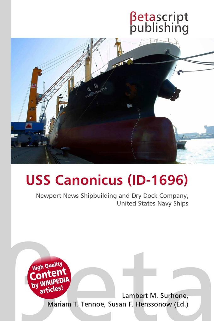 USS Canonicus (ID-1696)