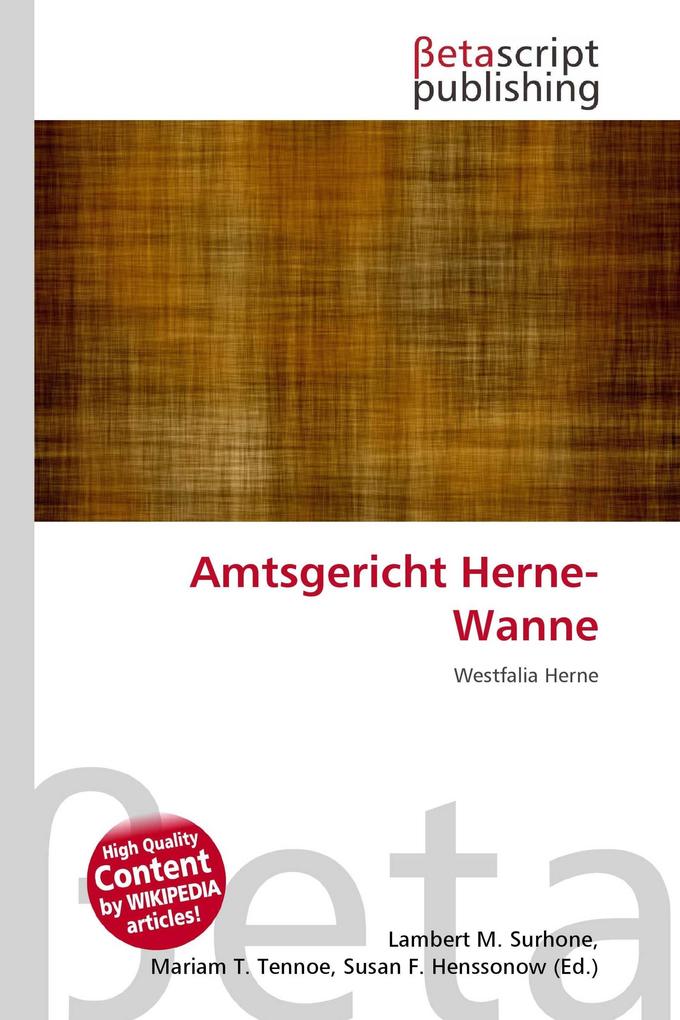 Amtsgericht Herne-Wanne