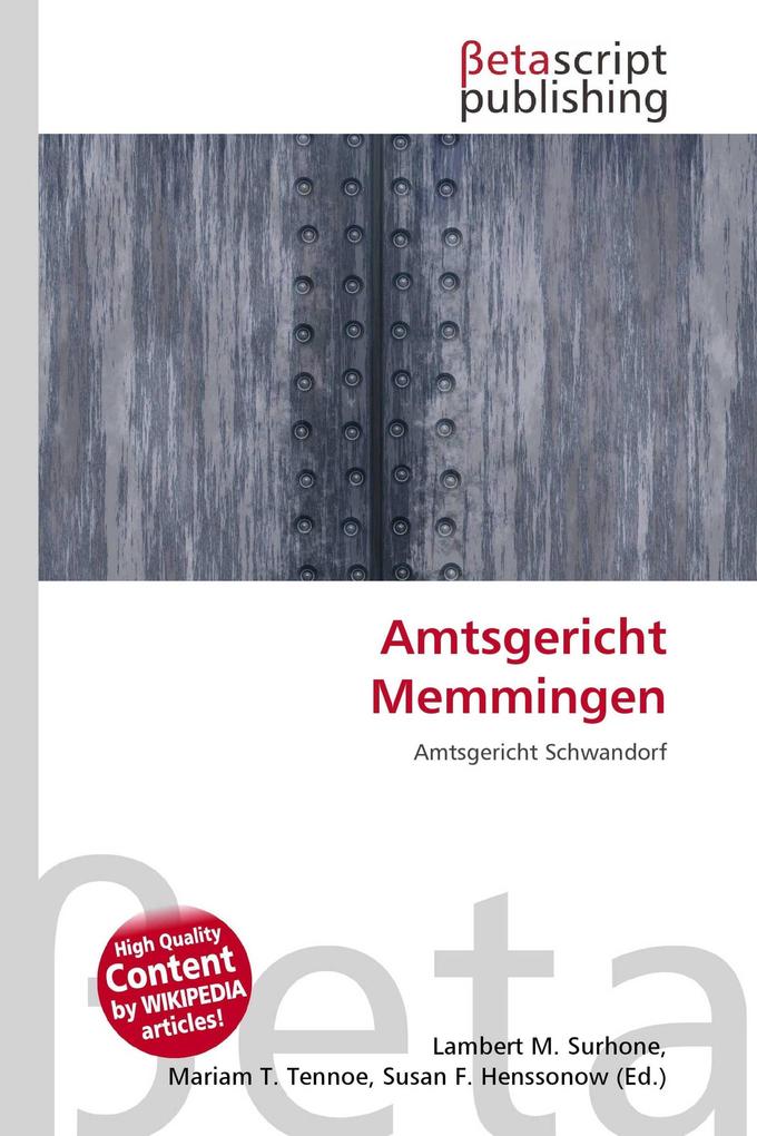 Amtsgericht Memmingen