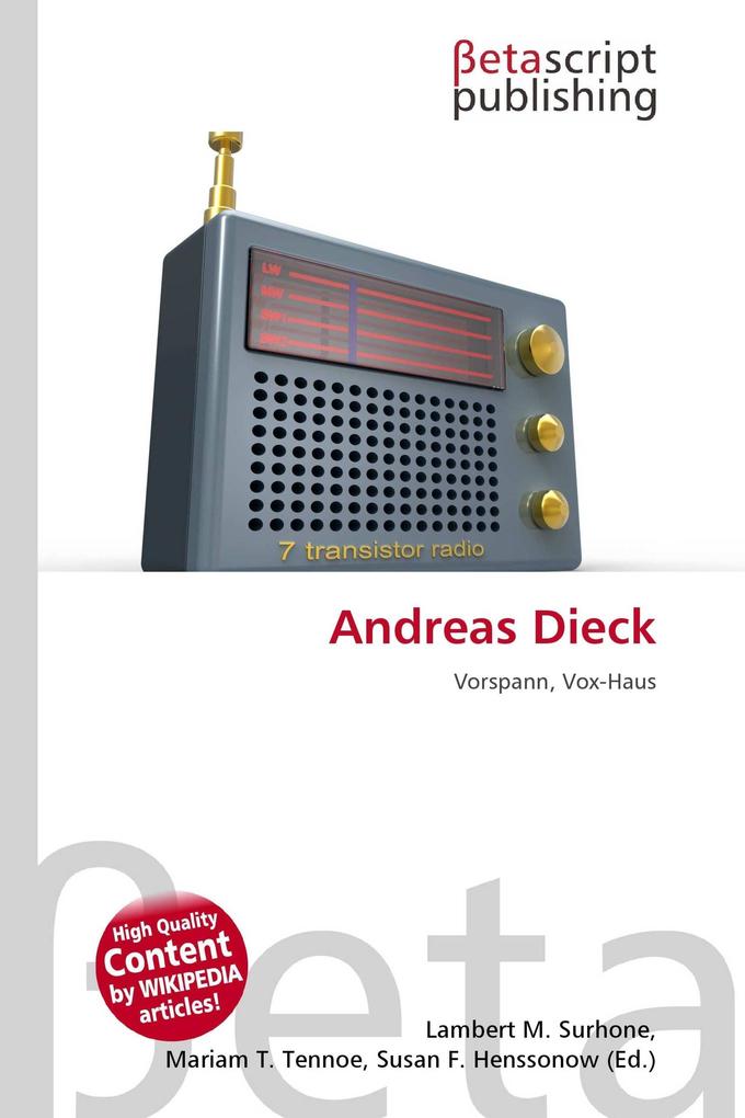 Andreas Dieck