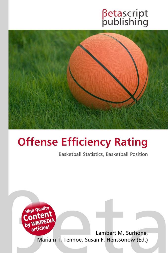 Offense Efficiency Rating