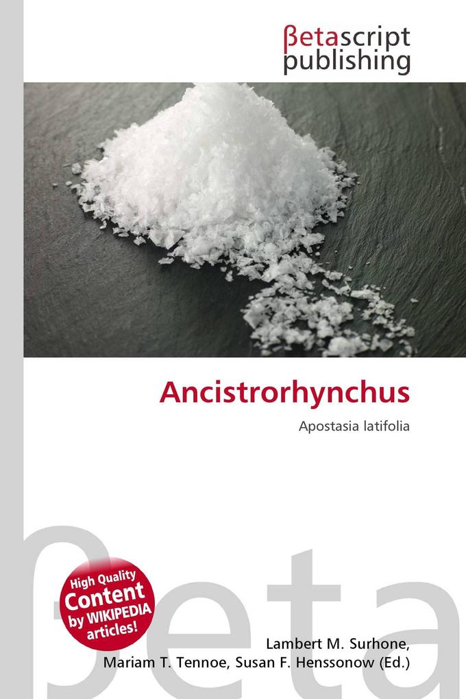 Ancistrorhynchus