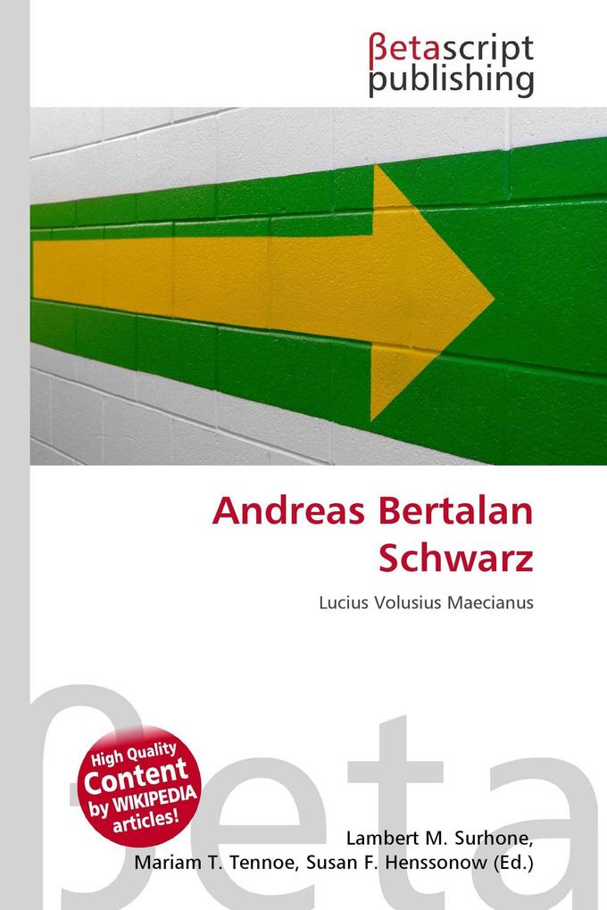 Andreas Bertalan Schwarz