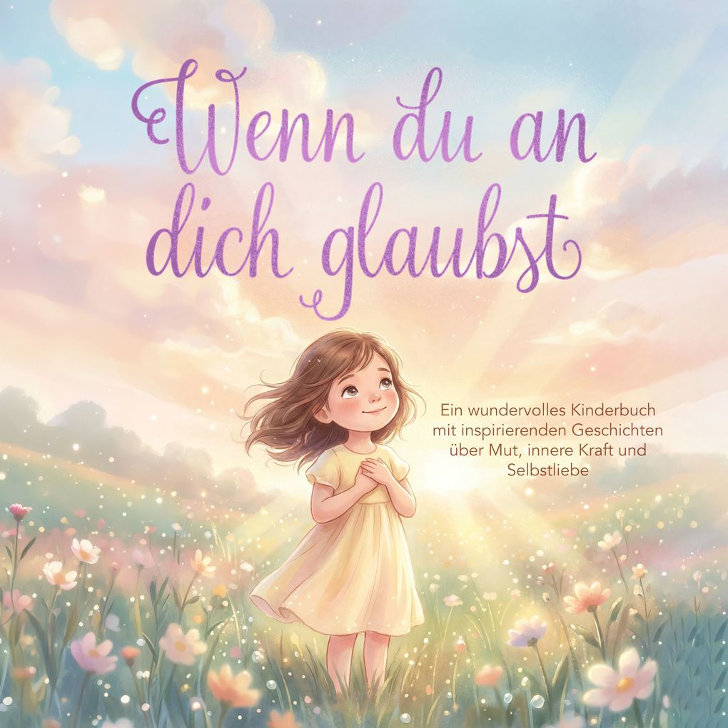 Wenn du an dich glaubst: Ein wundervolles Kinderbuch mit inspirierenden Geschichten über Mut innere Kraft und Selbstliebe