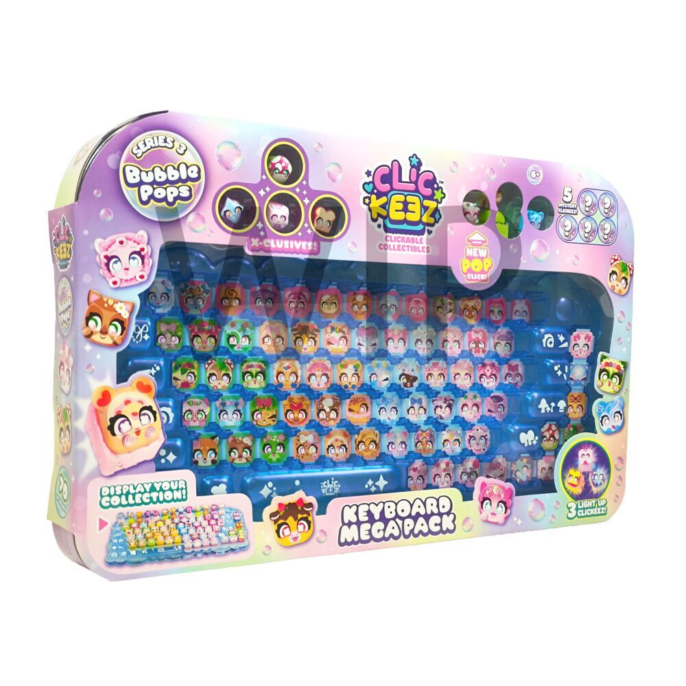 Clickeez S3 - Keyboard Mega Pack