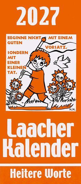 Laacher Kalender Heitere Worte 2027