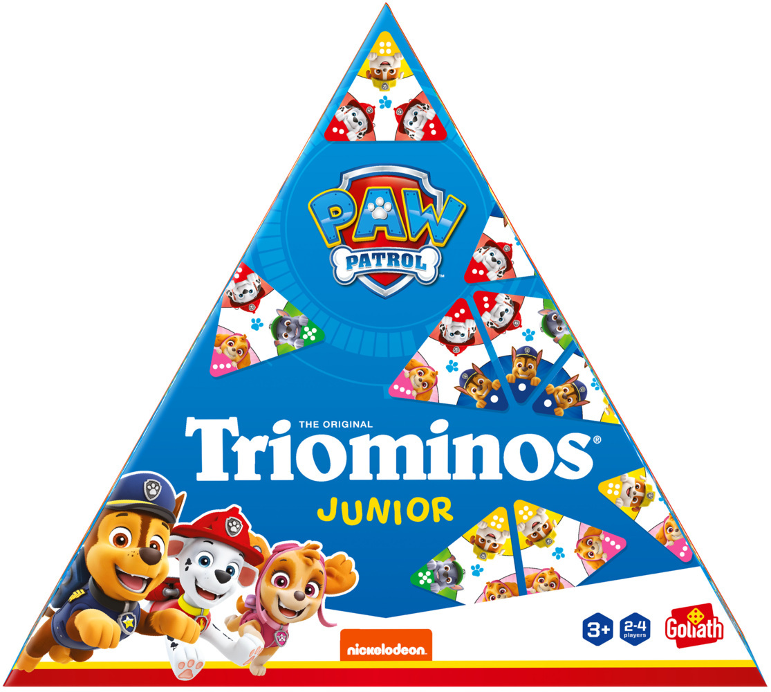 Triominos Junior Paw Patrol