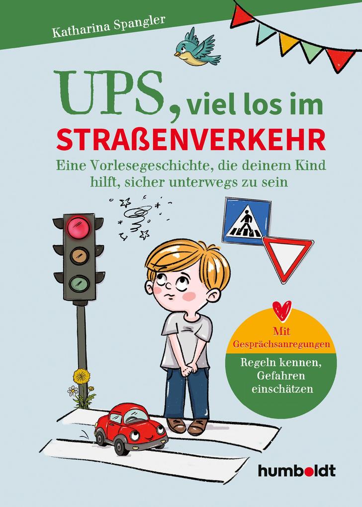 Ups viel los im STRAßENVERKEHR