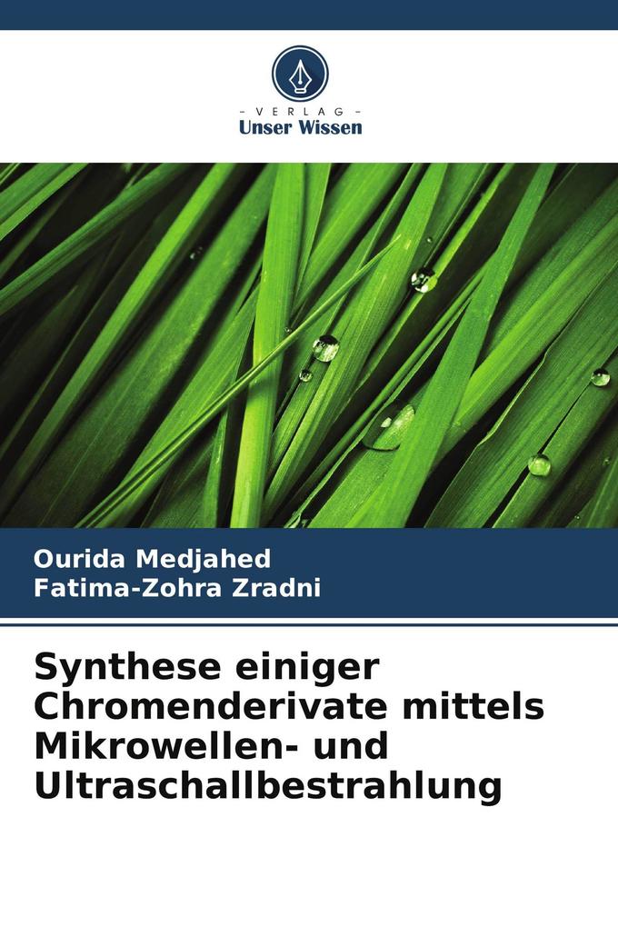Synthese einiger Chromenderivate mittels Mikrowellen- und Ultraschallbestrahlung