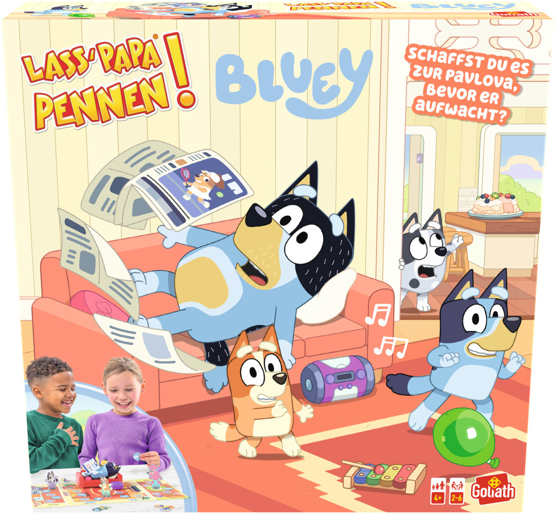 Lass Papa Pennen - Bluey
