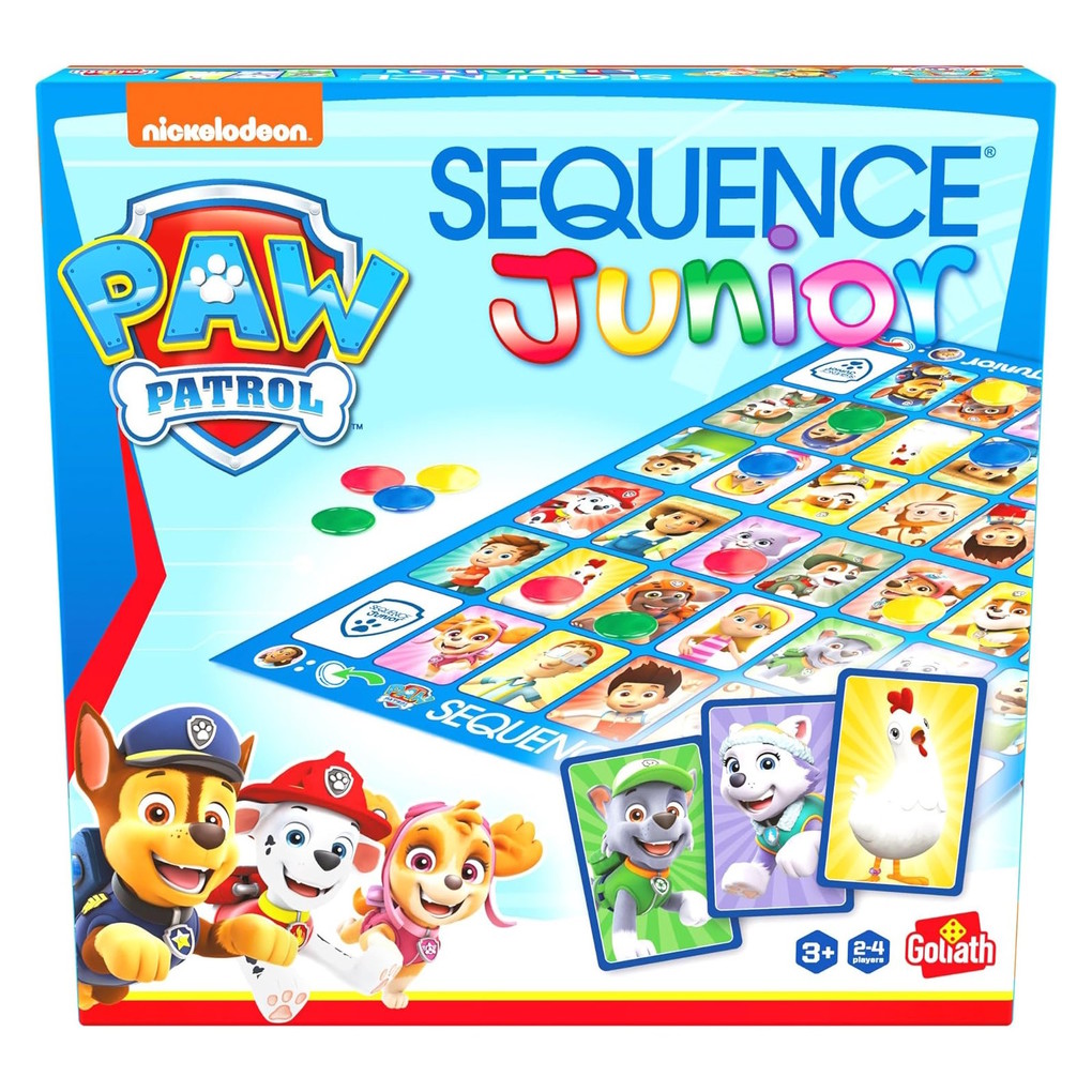 Goliath Toys - Sequence Junior Paw Patrol